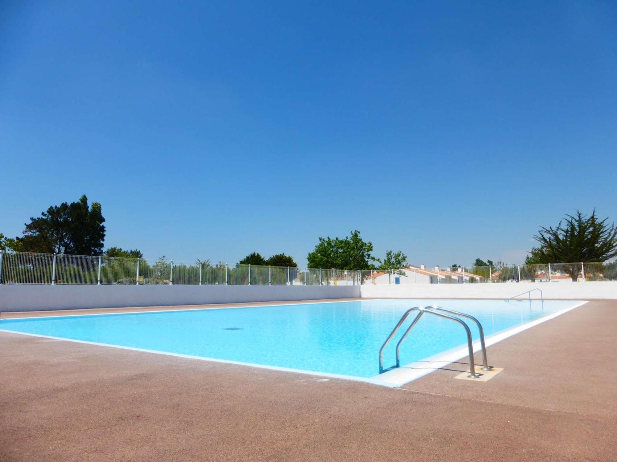 Maison Cosy Avec Mezzanine, Piscine Chauffee, Proche Mer - 4 Couchages - Parking Privatif - Fr-1-224A-1 Brétignolles-sur-Mer Eksteriør billede