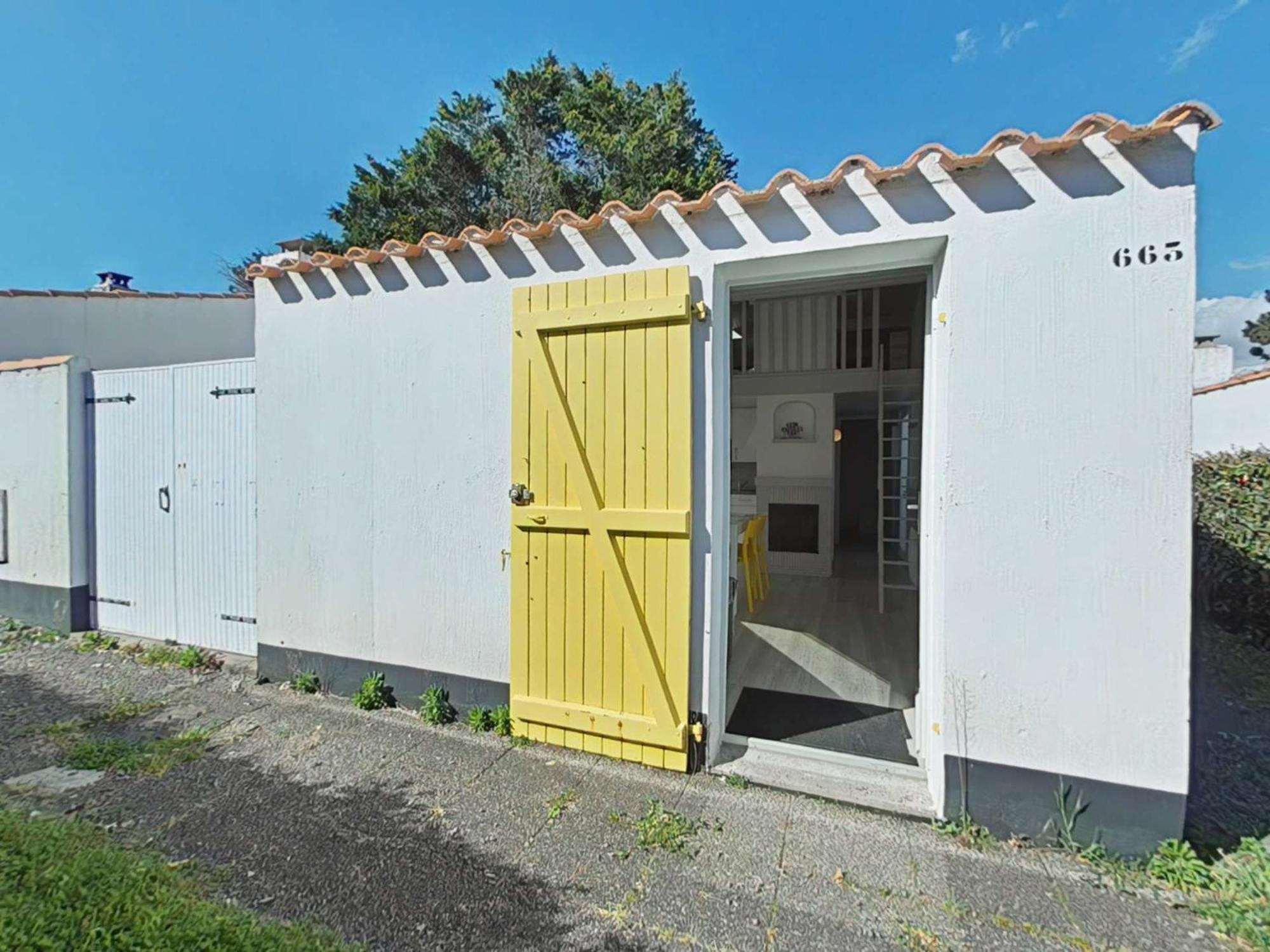 Maison Cosy Avec Mezzanine, Piscine Chauffee, Proche Mer - 4 Couchages - Parking Privatif - Fr-1-224A-1 Brétignolles-sur-Mer Eksteriør billede