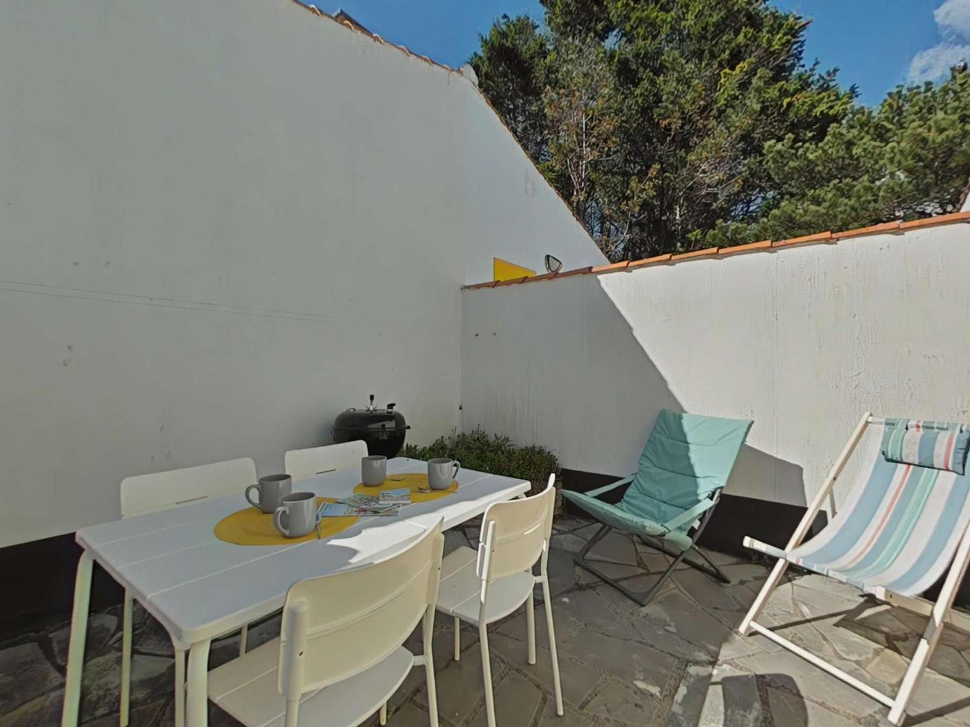 Maison Cosy Avec Mezzanine, Piscine Chauffee, Proche Mer - 4 Couchages - Parking Privatif - Fr-1-224A-1 Brétignolles-sur-Mer Eksteriør billede