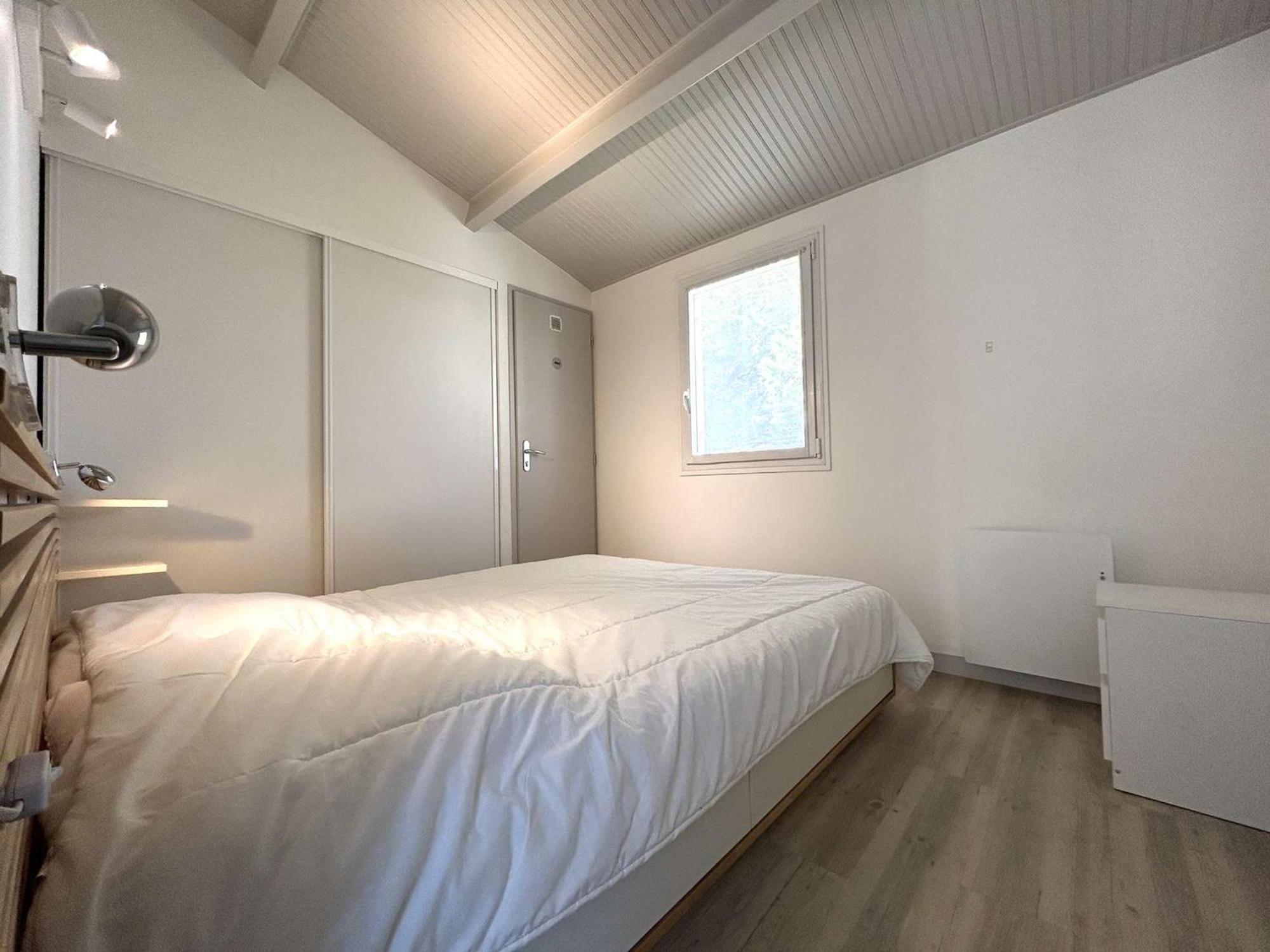 Maison Cosy Avec Mezzanine, Piscine Chauffee, Proche Mer - 4 Couchages - Parking Privatif - Fr-1-224A-1 Brétignolles-sur-Mer Eksteriør billede